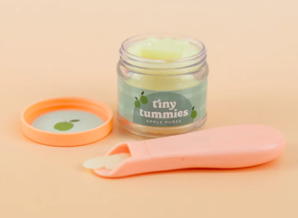 Picture of TINY TUMMIES APPLE PUREE MAGIC JAR AND SPOON