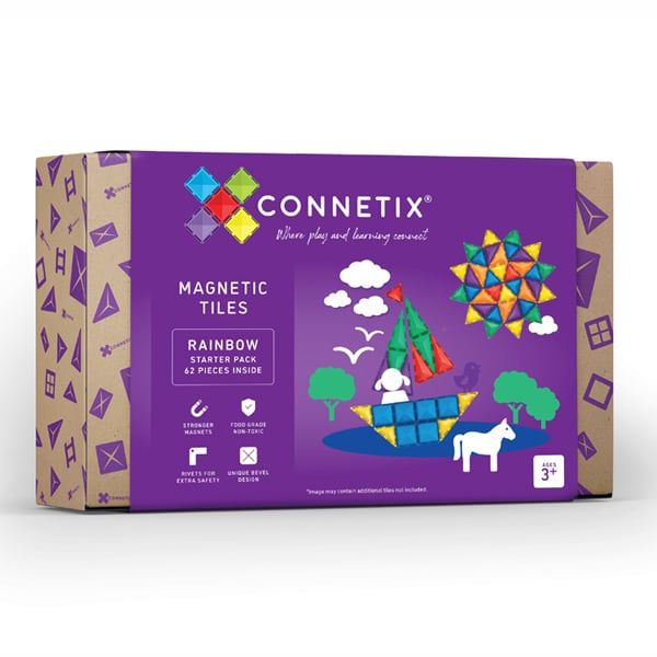 Picture of CONNETIX 62 PIECE STARTER PACK