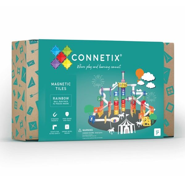 Picture of CONNETIX 92 PIECE BALL RUN SET