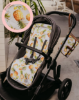 Picture of OIOI PRAM SEAT LINER PINEAPPLE