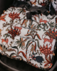 Picture of OIOI PRAM LINER JUNGLE BLACK & CREAM REVERSIBLE