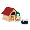 Picture of TENDERLEAF PET DOG KENNEL SET