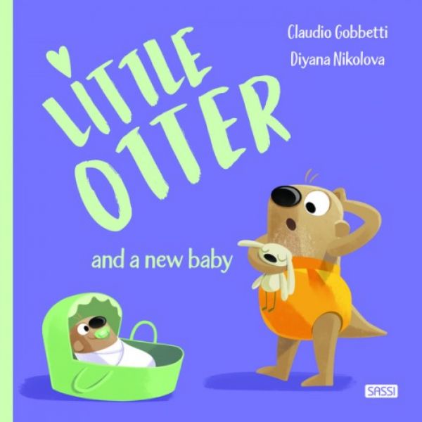 Picture of SASSI BOOK LITTLE OTTER AND A NEW BABY