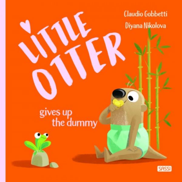 Picture of SASSI BOOK LITTLE OTTER GIVES UP THE DUMMY