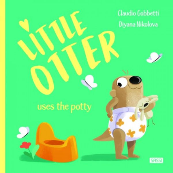 Picture of SASSI BOOK LITTLE OTTER USES THE POTTY