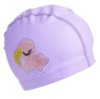 Picture of BLING2O PURPLE FLAMINGO SWIM CAP