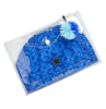 Picture of BLING2O ROYAL BLUE SNAKE PRINT STAR SWIM CAP