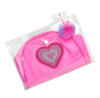 Picture of BLING2O NEON PINK HEART SWIM CAP