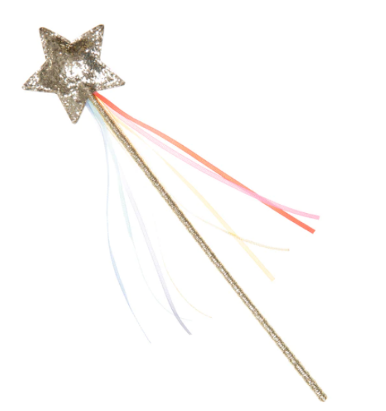 Picture of DISCO STAR RAINBOW WAND