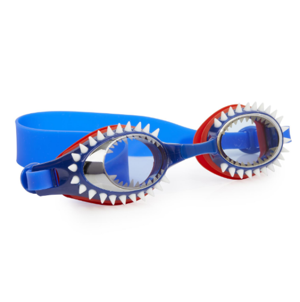 Picture of BLING20 FISH N CHIPS TIGER SHARK NAVY GOGGLES