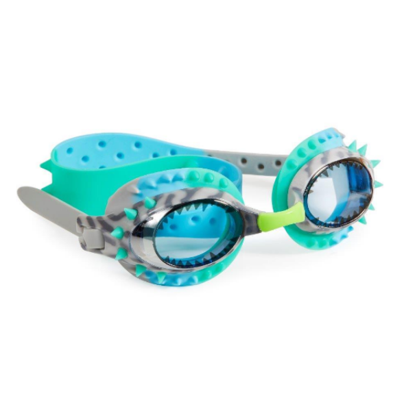 Picture of BLING20 PREHISTORIC TIMES RAPTOR BLUE GREY GOGGLES