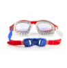 Picture of BLING20 STREET VIBE BELLY FLOP RED GOGGLES