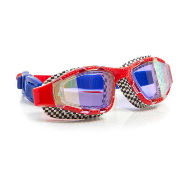 Picture of BLING20 STREET VIBE BELLY FLOP RED GOGGLES