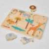 Picture of WOODEN ANIMAL PUZZLE