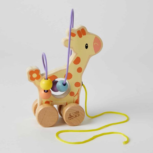 Picture of GIRAFFE ROLLING BEAD COASTER