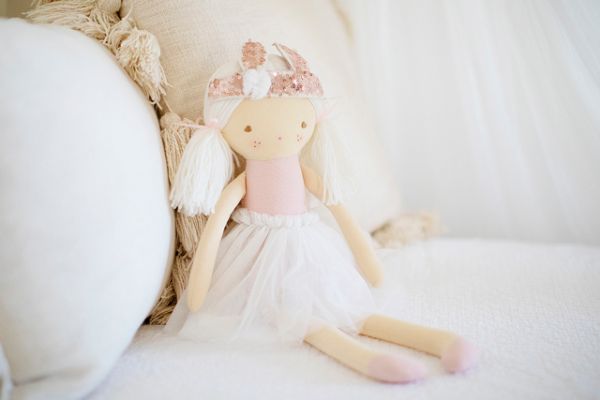 Picture of SIENNA DOLL PALE PINK 50CM