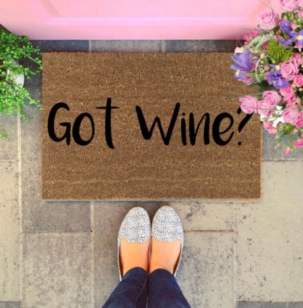 Picture of GOT WINE? FUN DOORMAT 40CM X 60CM