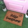 Picture of HELLO SUNSHINE DOORMAT 40CM X 60CM