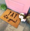 Picture of YAY ITS YOU DOORMAT 40CM X 60CM