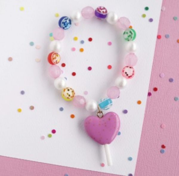 Picture of MON COCO LOLLIPOP HEART BRACELET