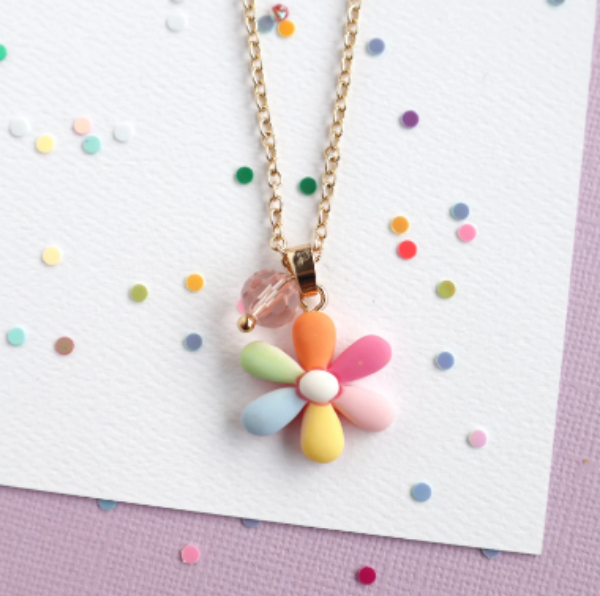 Picture of MON COCO RAINBOW PETAL NECKLACE