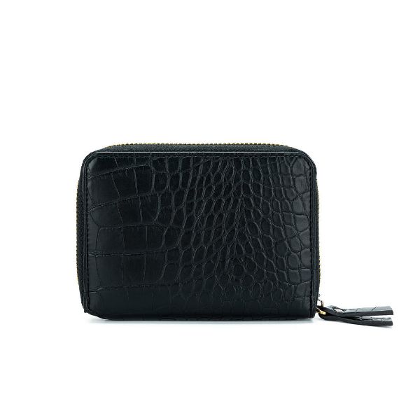 Picture of ALLY BLACK MINI WALLET