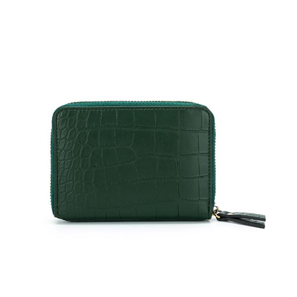 Picture of ALLY GREEN MINI WALLET