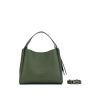 Picture of ASTRID DEEP GREEN 2 PIECE HANDBAG SET