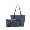 Picture of CHARLOTTE NAVY BLUE 3 PIECE HANDBAG SET