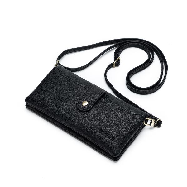 Picture of EVIE BLACK WALLET