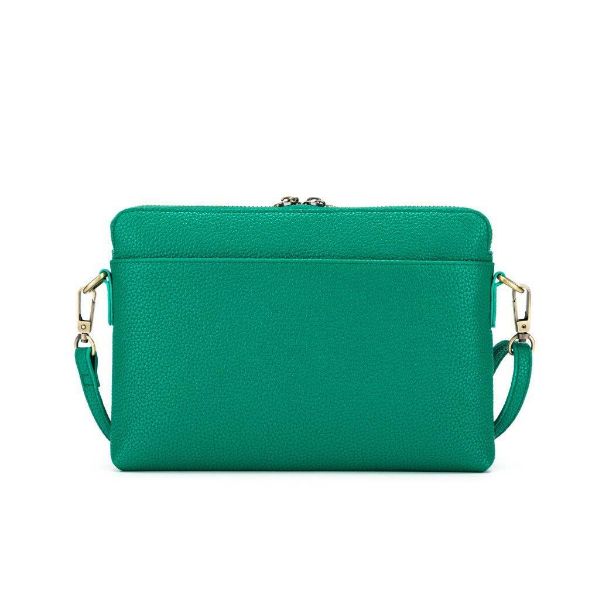 Picture of KIARA GREEN CROSSBODY CLUTCH HANDBAG