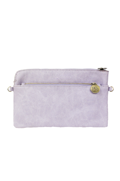 Picture of LIV LILAC CROSSBODY CLUTCH