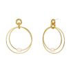 Picture of LYDIA EARRINGS GOLD & PEARL