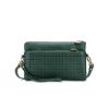 Picture of NINA DEEP GREEN CLUTCH CROSSBODY BAG