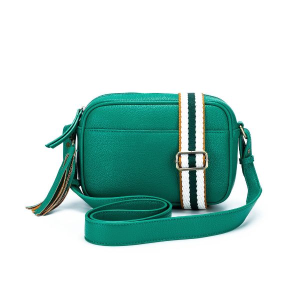 Picture of RAVEN GREEN CROSSBODY BAG