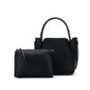 Picture of THEA BLACK 2 PIECE HANDBAG SET