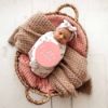 Picture of CAMILLE ORGANIC SNUGGLE SWADDLE & TOPKNOT SET