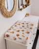 Picture of LION BASSINET SHEET/ CHANGE MAT COVER