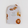 Picture of LION BASSINET SHEET/ CHANGE MAT COVER