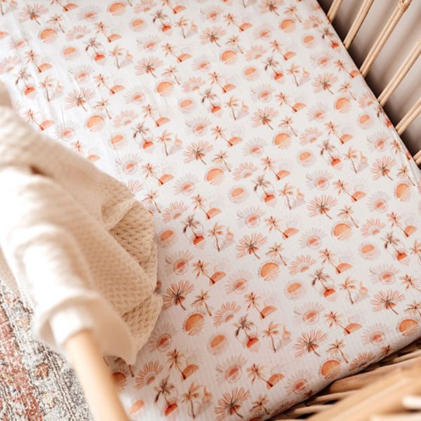 Picture of PARADISE FITTED COT SHEET