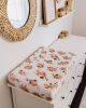 Picture of ROSEBUD BASSINET SHEET/CHANGE MAT COVER