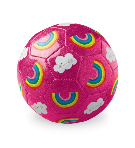 Picture of GLITTER SOCCOR BALL RAINBOW SIZE 3