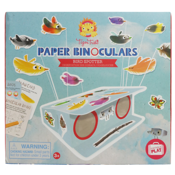 Picture of PAPER BINOCULARS - BIRD SPOTTER