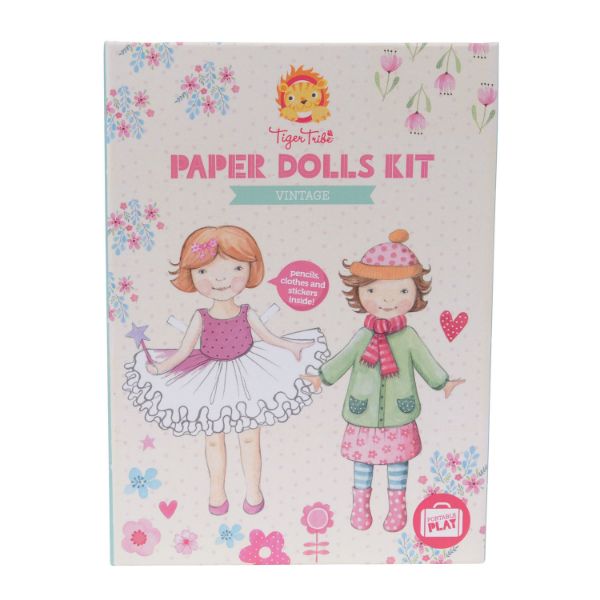 Picture of PAPER DOLLS KIT - VINTAGE