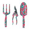 Picture of GARDEN TOOL 3 PIECE SET SHERBET POPPIES