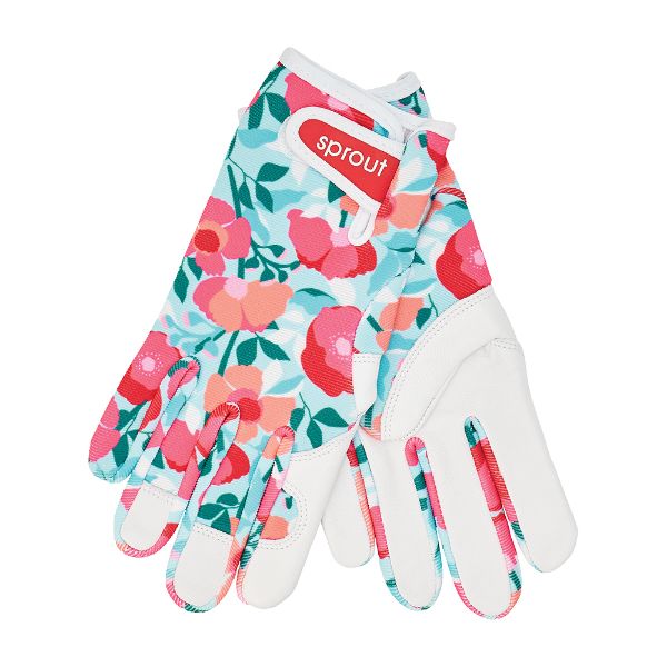 Picture of SPROUT GOATSKIN GLOVES SHERBERT POPPIES