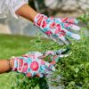 Picture of SPROUT GOATSKIN GLOVES SHERBERT POPPIES