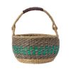 Picture of SEAGRASS BASKET AQUA