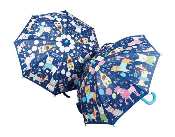 Picture of FLOSS & ROCK COLOUR CHANGING UMBRELLA PETS