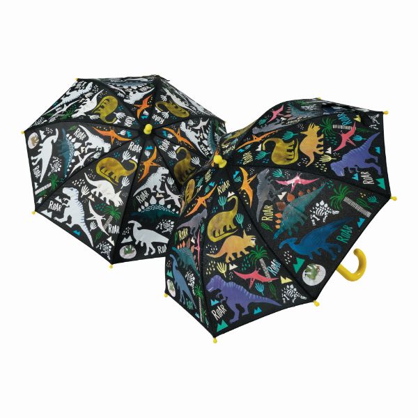 Picture of FLOSS & ROCK COLOUR CHANGING UMBRELLA DINOSAUR